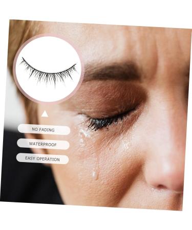 Beaupretty 5 Pairs Fake Eyelashes Puffy Stickers Makeup Eye Stickers Natural False Eyelashes Wispy Lashes Handmade Eyelash Women Wispy Eye Lashes Full Strips Eyelash Miss Chemical Fiber Dense - Buy Online on GoSupps.com