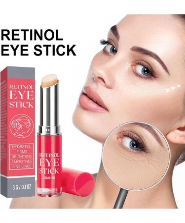 Retinol Eye Cream Retinol Eye Stick for Dark Circles Reduces Fine Lines and Dark Circles Under Eye Cream Eye Balm Stick for Women Reduces Wrinkles Saggy Skin Puffy Eyes Eye Cream for Puffiness - Buy Online on GoSupps.com