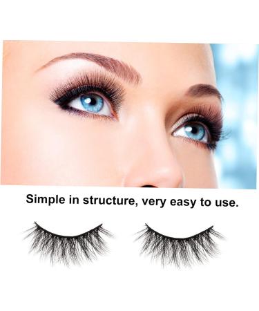 FRCOLOR 2 Boxes 6d False Eyelashes Fake Lashes Fake Eyelashes Cosmetics Eye Lashes 3d Volume Lashes Lash Extension Accessories Makeup Accessory Cosmetics Eyelashes Woman Makeup False Lash - Buy Online on GoSupps.com