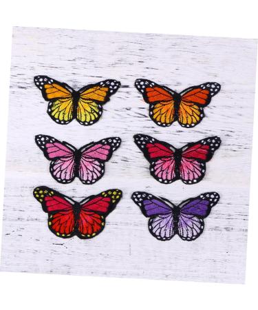 Lurrose 30 Pcs Craft Patches Diy Badge for Colored Animals Patches Applique Repair Subsidy Adhesive Baby - Buy Online on GoSupps.com