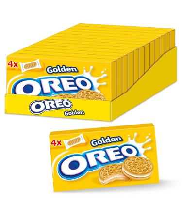 OREO Golden Box 12 x 176g double biscuit with cream filling 12x176g - Buy Online on GoSupps.com