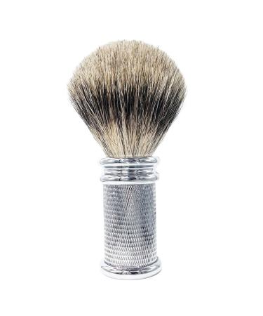 Magyfosia of professional handmade shaving brushes for men silver tip pure honeydach shaving brush for wet razor perfect father's day gift for him husband father friend