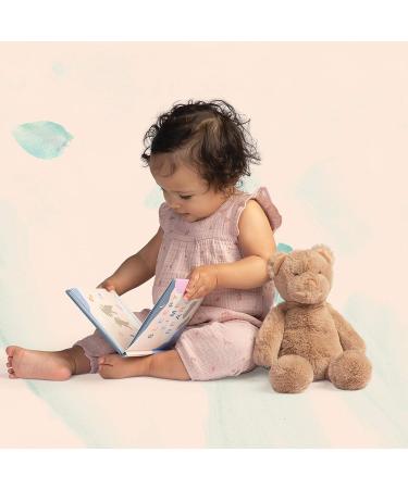 Manhattan Toy Sleepy Time Classic Teddy Bear Stuffed Animal - 8.5 Plush Bear - Buy Online on GoSupps.com