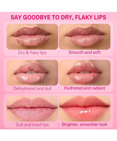 AMOADO Sugar Lip Scrub for Dark Lips Exfoliating Lip Scrub for Smooth & Soft Lips with Watermelon & Guava Lip Exfoliator & Moisturizer for Dry Chapped Lips Natural Lip Care 1.2 oz/35g - Buy Online on GoSupps.com