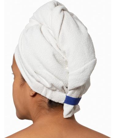 AQUIS Flip Hair-Drying Tool - Water-Wicking Ultra-Absorbent Recycled Microfiber Pearl - Buy Online on GoSupps.com