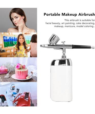 Air Pump Host Oxygen Facial USB Charging Mist Sprayer for Cake Decoration Portable Airbrush Oxygen Cordless Handheld (White) - Buy Online on GoSupps.com