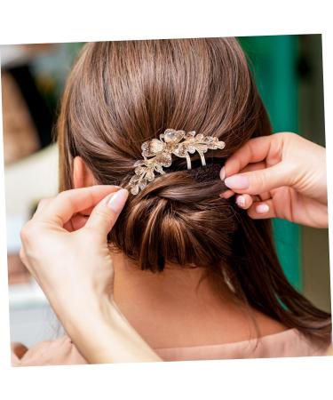 minkissy Hair Comb Hair Accessories for Girls Rhinestone Hair Clips Rhinestone Side Comb Hair Side Comb Girl Hair Accessories Hair Accessories for Women Metal Rhinestones Hair Piece Mother - Buy Online on GoSupps.com