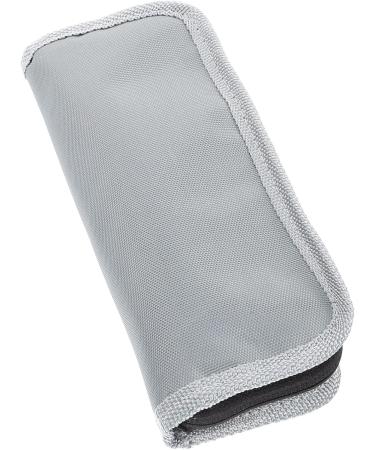 Portable Insulin Cooler Pack - 5pcs Grey Oxford Cloth Bag | 20x7cm | Travel Insulin Cooler Box - Buy Online on GoSupps.com