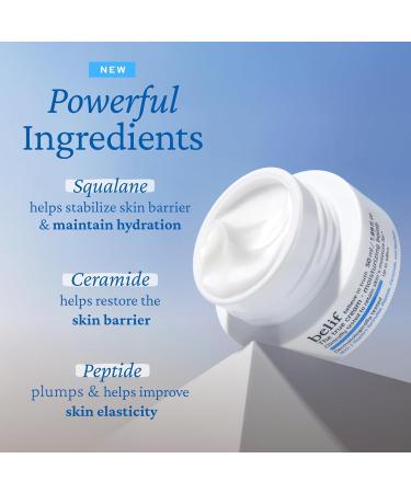 belif Peptide Eye Bomb & Moisturizing Bomb Duo Firming Anti-Aging Eye Cream + Intense Hydration Face Cream for Fine Lines Wrinkles & Dry Skin Korean Skincare Set 50ml - Buy Online on GoSupps.com