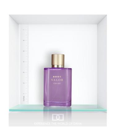 Valor by Dana 3.4 oz Eau De Toilette Spray for Women - Buy Online on GoSupps.com