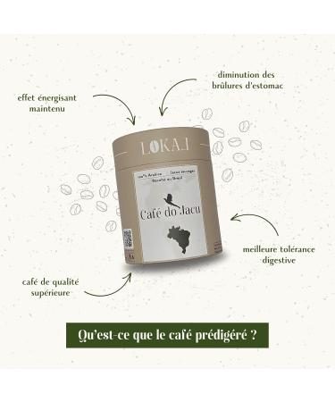LOKAL Caf do Jacu coffee from freeliving animals coffee beans 100 Arabica 100 g - Buy Online on GoSupps.com