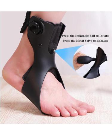 Buy SFKLYU Foot Drop Orthosis - Ankle Support Splint for Sprains & Tendonitis | Left & Right Foot | Foot Training Equipment - Buy Online on GoSupps.com
