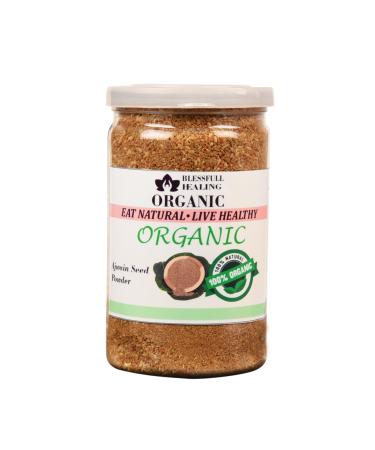 Blessfull Healing Organic Ajwain Seed Powder 100 Gram (Packing May Vary) 100 Gram 3.35 oz