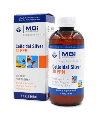 Colloidal Silver 30 PPM
