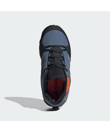 adidas Unisex Kinder Terrex Hyperhiker Hiking Shoes - Low 38 EU | Wonder Steel Grey / Impact Orange | International Shipping Available - Buy Online on GoSupps.com