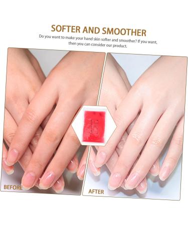 Beatifufu 1pc Hand Wax Care Hand Beeswax Green Hat Fascinator Skin Care Waxing Wax Bath for Hands Paraffin Candle Wax Paraffin Foot Bath Hand Care Wax Sponge Hair Braider Beauty Care Wax - Buy Online on GoSupps.com