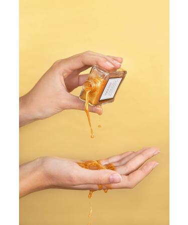 Dermanat Shimmering Dry Oil - Non-Greasy Body Oil for Sun-Kissed Glow - Paraben-Free Formula - 1.7 fl. oz - Buy Online on GoSupps.com