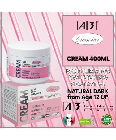 A3 Classica Pink Cream - 400 ml - Buy Online on GoSupps.com