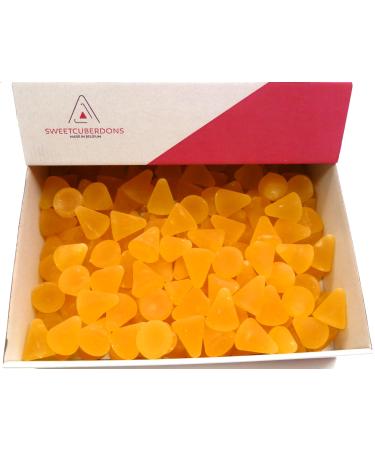 SweetCuberdons SweetCuberdons Traditional Belgian Cuberdon Sweets 2 kg (Pineapple)