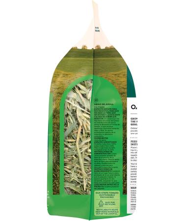 All Natural Oat Hay for Rabbits, Guinea Pigs & Small Animals - 15oz - Buy Online on GoSupps.com