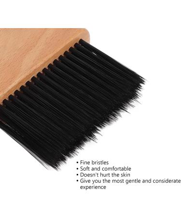 Hair Brush Soft Bristles Wood Handle for Salons Home - Buy Online on GoSupps.com