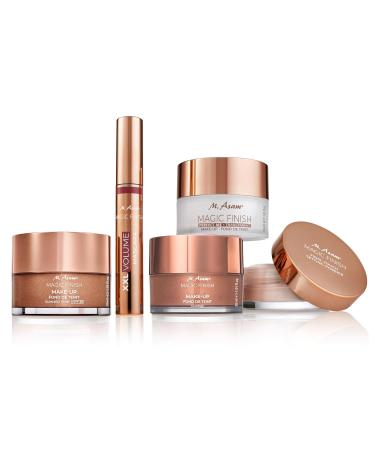 M. Asam Magic Finish Lash Lift Mascara Deep Black 10ml | Lifting Brush for Defined Long Lashes | Panthenol Enriched Makeup for Enhanced Volume & Expression - Buy Online on GoSupps.com