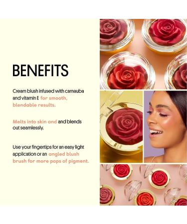 Winky Lux Cheeky Rose Cream Blush - Vitamin E Infused Mauve Dodgy Makeup Blush - Buy Online on GoSupps.com