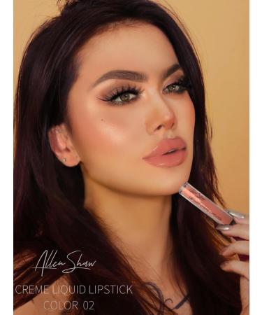 12-Color Cream Texture Lipstick | 2024 Waterproof Moisturizing Velvet Liquid Lipstick | Long-Lasting Non-Stick & Non-Fading Gloss | #5 (0.2 oz - Buy Online on GoSupps.com