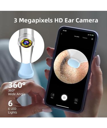 Bebird Note 5 and X3 Ear Wax Removal Ear Cleaner - Efficient and Gentle Solution - Buy Online on GoSupps.com