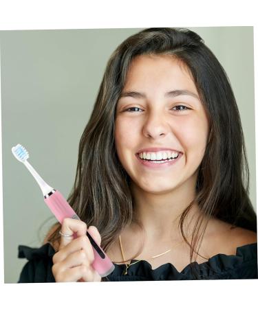 Mobestech Electric Kids Toothbrush - Soft Bristle Cleaning Brush Set for Kids | Rechargeable Pink Toothbrush for Personal Care - Buy Online on GoSupps.com