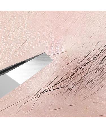 Buy Best Eyebrow Tweezers & Hair Cutting Set | Precision Metal Tweezers for Fine Hairs - Perfect for Beauty Enthusiasts | International Shipping - Buy Online on GoSupps.com