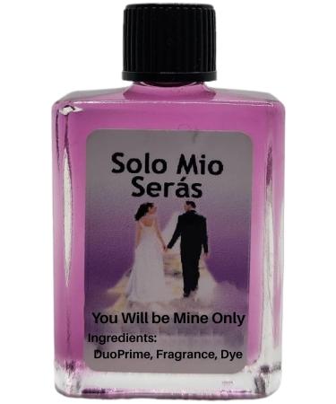 You'll Be Mine Only Oil (Solo Mio Seras Aceite) Spiritual Anointing Oil by CASA ESOTERICA MAGICK SPACE - 0.5 FL OZ (1 Pack)
