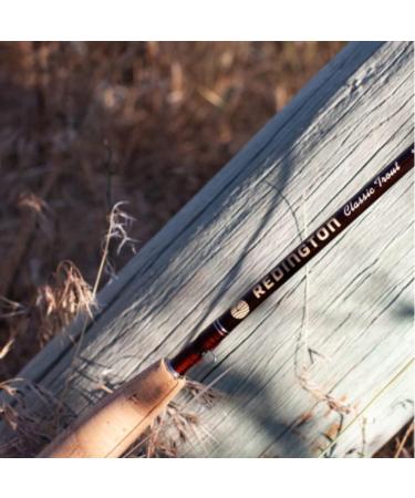 Redington Classic Trout Rod 5WT 9'0 4PC | Moderate Action Freshwater Fly Fishing Rod - Buy Online on GoSupps.com