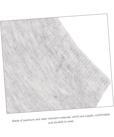 FRCOLOR 50 Pairs Half Socks Toe Liner Sock Cushioned Block Heels for Women Silicone Scar Gel Anti-Skid Palm Sock Inserts for Shoes Women Comfort Women s Heels Miss Chunky Heels Girl Cotton - Buy Online on GoSupps.com