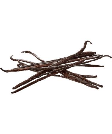 Old India Vanilla Pods x2 10g - Premium Grade Aromatic Whole Vanilla Beans - Buy Online on GoSupps.com