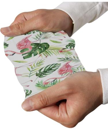 ZZKKO Flamingo Palm Tree Cooling Arm Sleeves | UV Sun Protection for Men & Women | Ideal for Running Golf & Cycling - 1 Pair - Buy Online on GoSupps.com