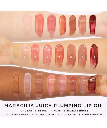 Tarte Maracuja Juicy Plumping Lip Oil - Cinnamon | Shop Internationally | 0.091 fl oz / 2.7 mL - Buy Online on GoSupps.com