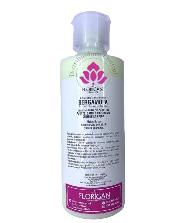 Florigan Bergamota Hair Growth Conditioner 500ml - Promotes Healthy Hair Growth - Buy Online on GoSupps.com