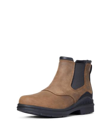 ARIAT Barnyard Twin Gore II Men's Ankle Boots | Color: Antique Brown | Size: 12.0 (47)