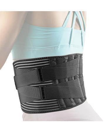 Lumbar Support Belt - Breathable Elastic Lower Back Guard Belt | Sports Lumbar Supports For Weightlifting Fitness And Light Exercise Squat Exercise For Women Men