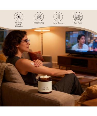  G n rique Body Repair Lotion | 99g Non-Greasy Body Ointment Soothing and Repairing Skin Cream | For Women Men Travel Gym Post-Workout Recovery Evening Relaxation - Buy Online on GoSupps.com