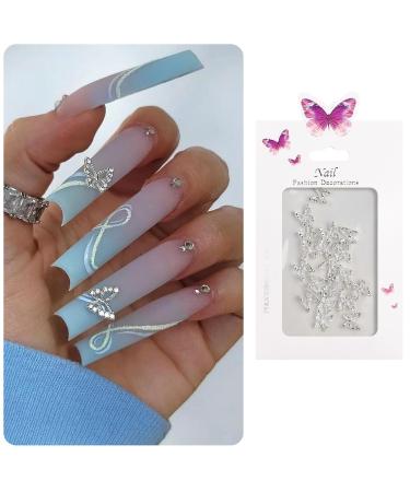 20 Pieces Alloy Butterfly Wing Add A To Your Designs For Women And Girls