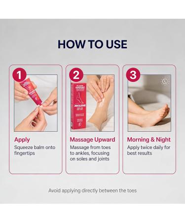 Akileine Balsamo Relajante 50Ml - Buy Online on GoSupps.com