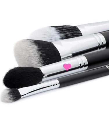 Professional Tapered Highlighter Brush | Vegan & Cruelty-Free Makeup Brush for Cheekbones Contour Blush & Bronzer - Ideal for Cream Powder & Mineral Cosmetics - Buy Online on GoSupps.com