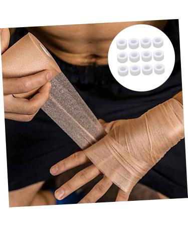 12 Rolls Cloth Tape - Hospital Supplies Anti-Snore Adhesive Infusion Fixator Breathable & Clear - Best for Medical Use - Buy Online on GoSupps.com