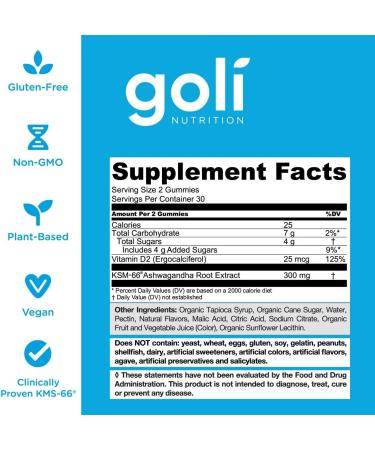 Goli Sleep Bundle: Apple Cider Vinegar & Ashwagandha Gummies - Buy Online on GoSupps.com