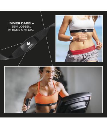 FitEngine Unisex Adult Heart Rate Monitor - Black One Size | Shop Now for International Shipping - Buy Online on GoSupps.com