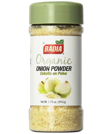 Badia Organic Onion Powder, 1.75-Ounce