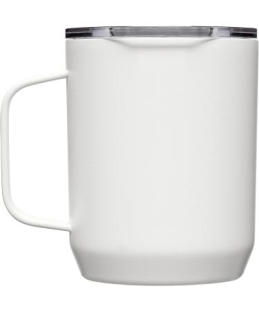 CamelBak Horizon 12 oz Camp Mug - Insulated Stainless Steel - White - Buy Online on GoSupps.com
