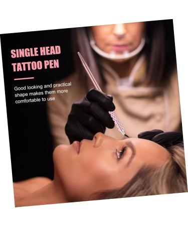 FOMIYES 6 Pcs Embroidery Pen Makeup Tools Embroidery Tools Manual Eyebrow Pencil Metal Stylus - Buy Online on GoSupps.com